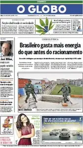 O Globo - 6 de abril de 2014 - Domingo