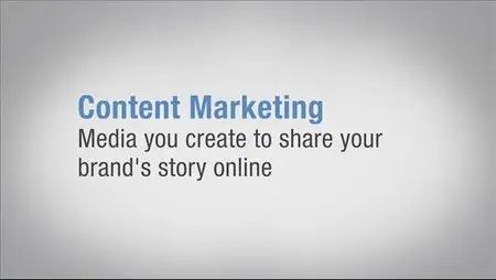 Lynda: Introduction to Content Marketing