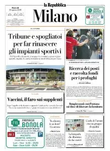 la Repubblica Milano - 24 Agosto 2021