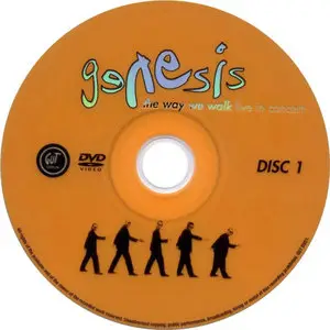 Genesis - The Way We Walk - 2002 Re-up