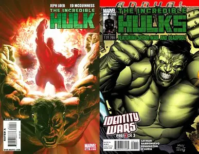 Incredible Hulk #600-611 + Incredible Hulks #612-635 + Enigma Force #1-3 + Annual (2009-2011) Complete