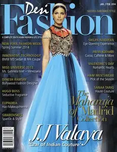  Desi Fashion Magazine – January/February 2014