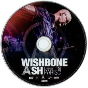 Wishbone Ash - live in Paris 2015 (2016)