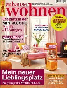 Zuhause Wohnen - Oktober 2017
