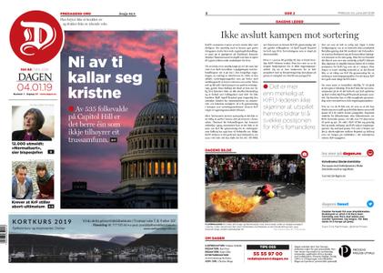Dagen Norge – 04. januar 2019