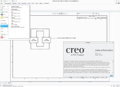 PTC Creo Schematics (ex Routed Systems Designer) 2.0 F000