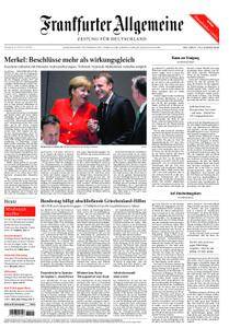 Frankfurter Allgemeine Zeitung F.A.Z. mit Rhein-Main Zeitung - 30. Juni 2018