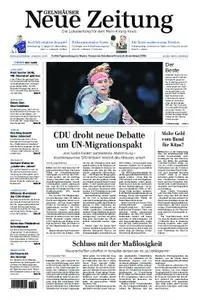 Gelnhäuser Neue Zeitung - 19. November 2018