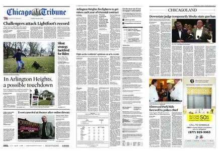 Chicago Tribune – January 21, 2023