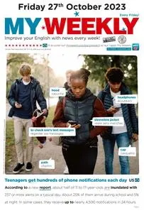 My Weekly fr N.733 - 27 Octobre 2023