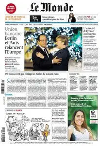 Le Monde & Suppléments du Vendredi 20 Décembre 2013