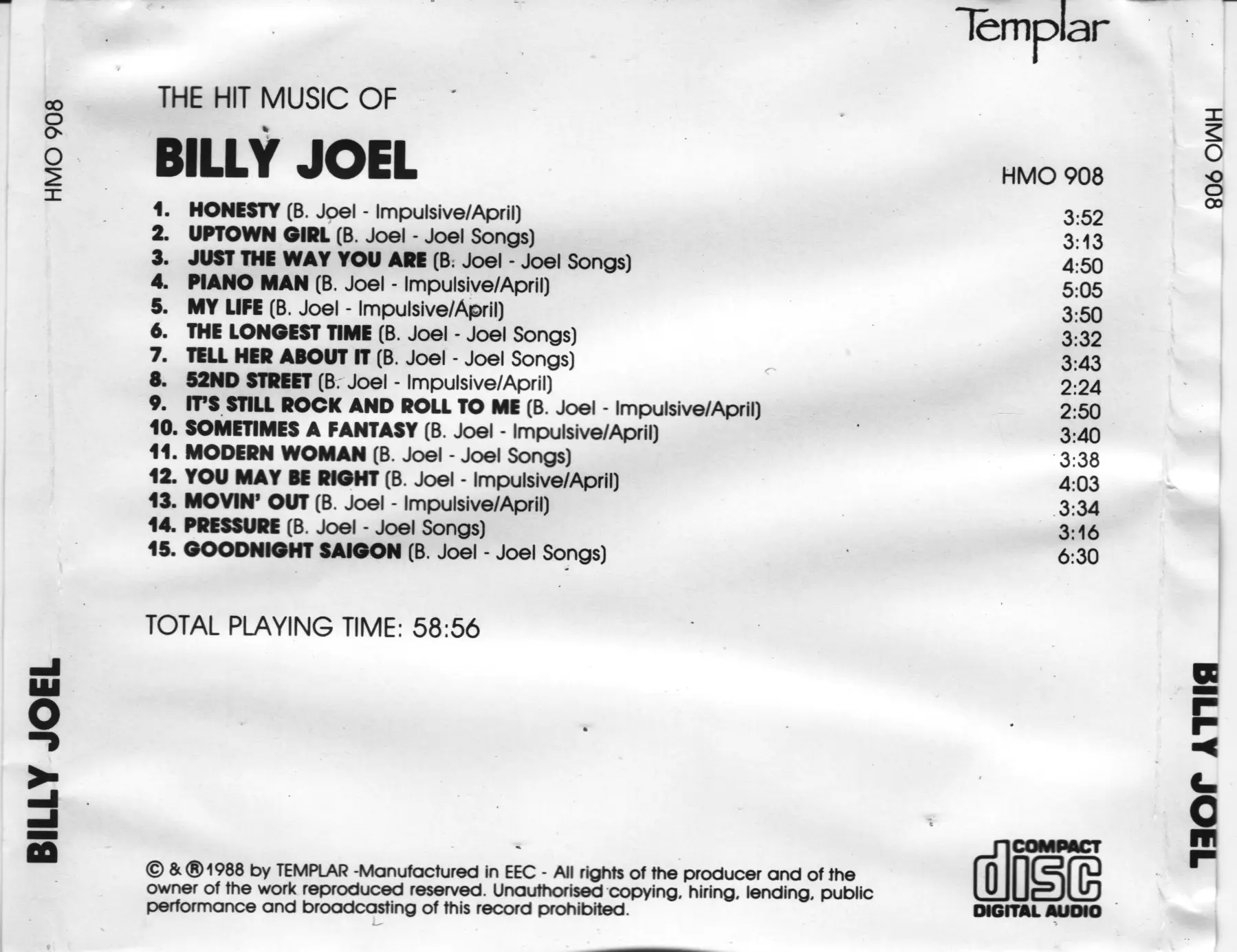 Matter of trust billy. Билли Джоэл хит. Billy Joel – the Bridge (1986) LP. Billy Joel Lost Souls. Billy Joel Cold Spring Harbor 1971.