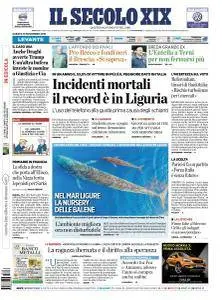 Il Secolo XIX Levante - 19 Novembre 2016