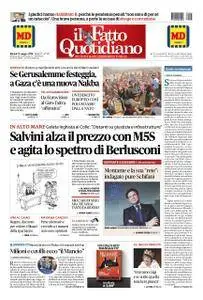 Il Fatto Quotidiano - 15 maggio 2018