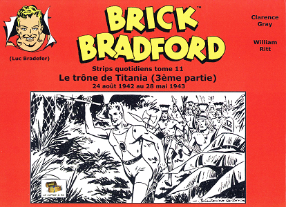 Brick Bradford - Tome 11 - Le Trone de Titania 3 (Strips)