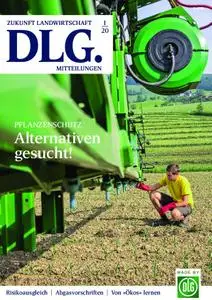 DLG Mitteilungen - Dezember 2019