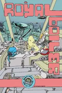 Image Comics-Royalboiler Brandon Graham S Drawn Out Collection 2018 Retail Comic eBook
