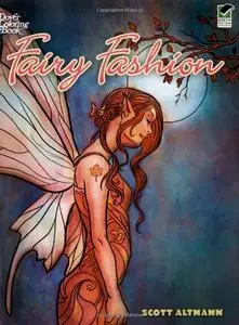 Fairy Fashion (Dover Coloring Books) (repost)