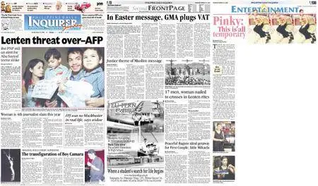 Philippine Daily Inquirer – March 27, 2005
