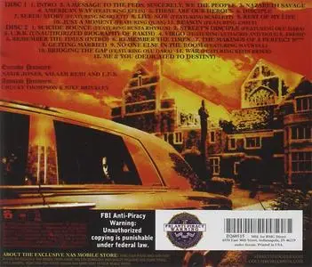 Nas - Street's Disciple (2CD) (2004) {Ill Will/Columbia}