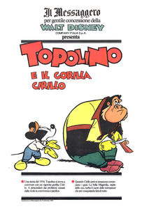 Il Messaggero Presenta - Volume 87 - Topolino E Il Gorilla Cirillo