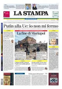 La Stampa Biella - 12 Aprile 2022