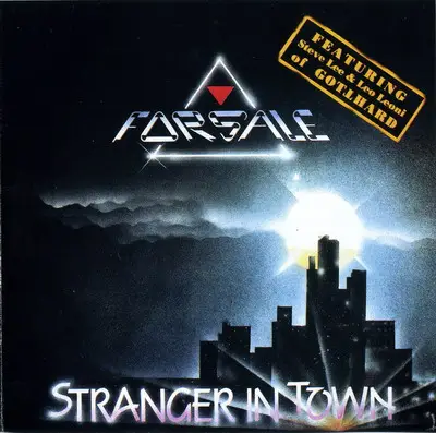 ForSale - Stranger In Town (1988)
