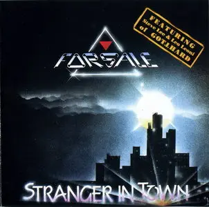 ForSale - Stranger In Town (1988)