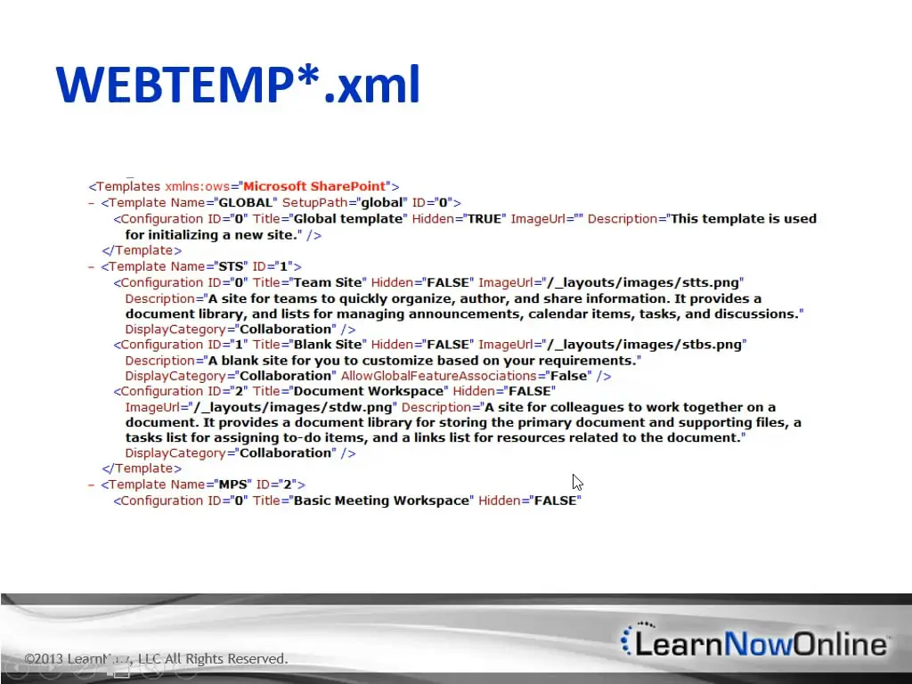 SharePoint 2013 Developer: Sandbox and Definitions