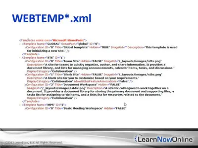 SharePoint 2013 Developer: Sandbox and Definitions