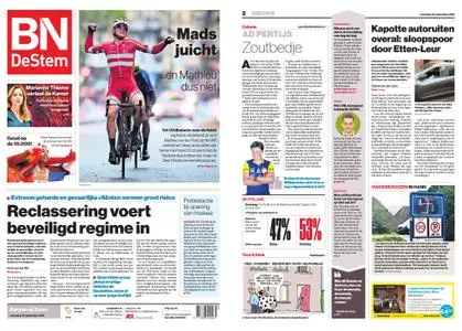 BN DeStem - Bergen op Zoom – 30 september 2019