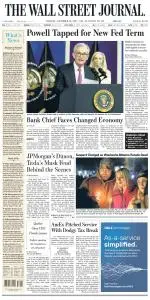 The Wall Street Journal - 23 November 2021