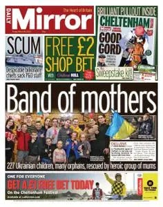 Daily Mirror – March 18, 2022