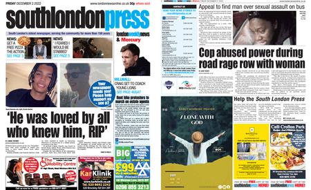 South London Press – December 02, 2022
