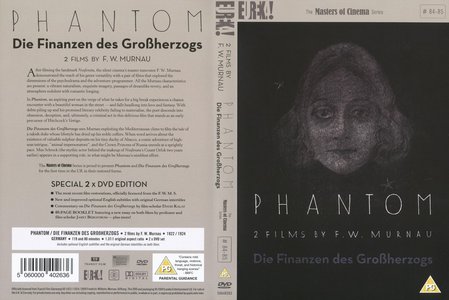 Phantom (1922) (Masters of Cinema) [1 DVD9 & 1 DVD5] [PAL]