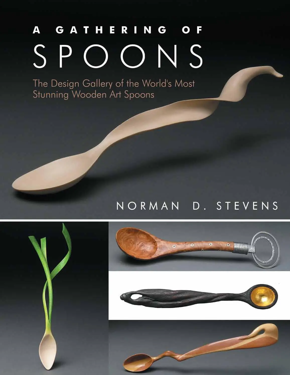 A Gathering of Spoons: The Design Gallery of the World's Most Stunning Wooden Art Spoons