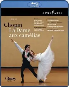 John Neumeier, Michael Schmidtsdorff, Paris National Opera Orchestra, Agnes Letestu - Chopin: La Dame aux camelias (2009)