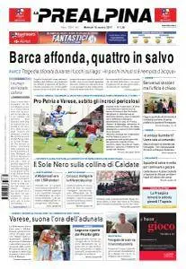 La Prealpina - 15 Agosto 2017