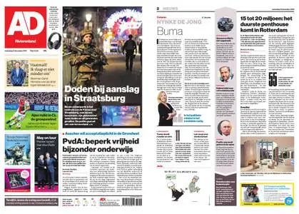 Algemeen Dagblad - Rivierenland – 12 december 2018