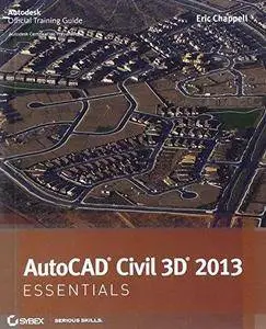 AutoCAD Civil 3D 2013 Essentials (Repost)