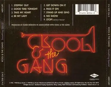 Kool & The Gang - Something Special (1981) {Mercury} [1st US press]