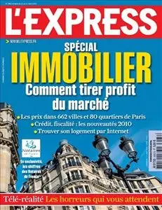 L'Express n°3062 du 11 Mars 2010