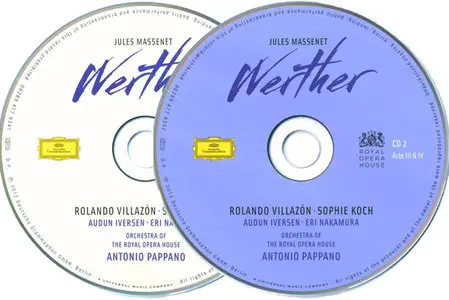 Jules Massenet - Rolando Villazon / Sophie Koch / Covent Garden Orchestra - Werther (2012)