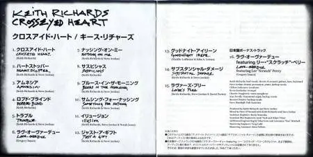 Keith Richards - Crosseyed Heart (2015) {Japan SHM-CD Mindless Records UICY-15429}
