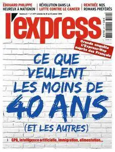 L'Express - 09 janvier 2018