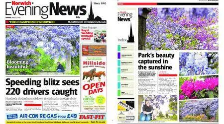 Norwich Evening News – May 15, 2018