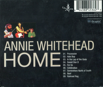 Annie Whitehead - Home (1999)