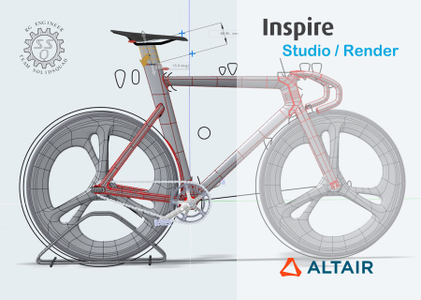 Altair Inspire Studio / Render 2021.2.0