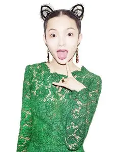 Xiao Wen Ju by Matt Irwin for Style.com/Print Fall 2013