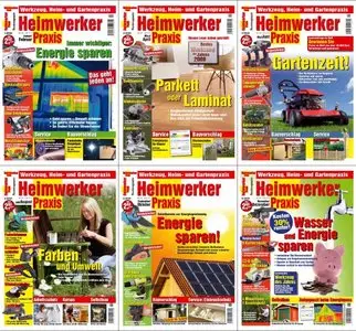 Heimwerker Praxis Magazin Jahresarchiv 2008 (Repost)